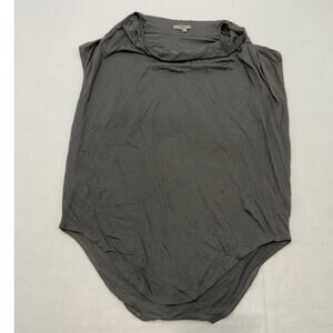 Helmut Lang Gray Drop Neck Shirt Women's Size M